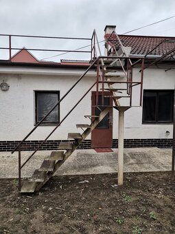 Schody železné - 2