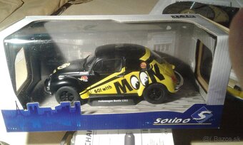 Zberateľské modely VW- Chrobák - 2