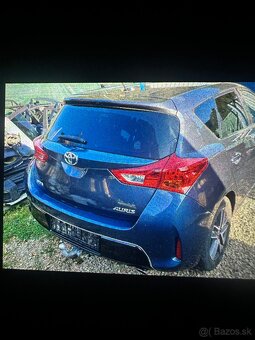 Predám motor 1.6 Valvematic 1ZR Auris 2012-2017 Suciastky - 2