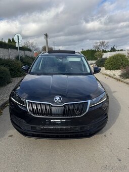 Škoda Karoq Style 2.0 TDi 110kw 4x4 DSG ťažné panoráma kam - 2