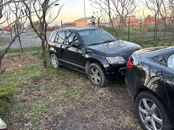 Suzuki Grand Vitara 2006 – 1.9 DDiS 95 kW 4x4 – na diely - 2