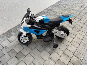 Elektricka motorka - 2