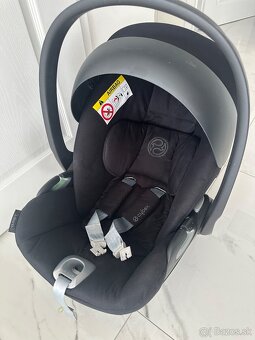 Cybex Cloud T i-size Comfort - 2