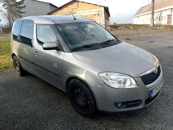 Škoda Fabia Roomster 1,4 TDI NOVÁ STK EK - 2