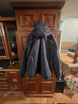 Zimna softshellová bunda e.s motion straus 2020 - 2