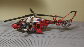Lego Technic 8068: Rescue Helicopter 2in1 - 2