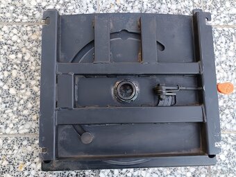 Otočná konzola na Fiat Ducato - 2