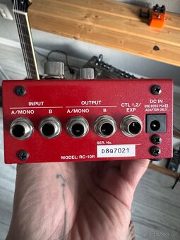 Looper Boss RC-10R - 2