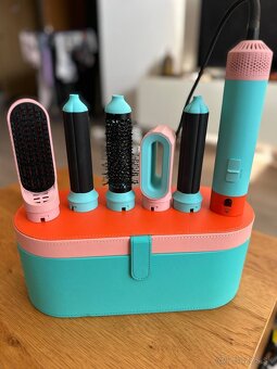 Fén / Styler - 5 v 1 + Case ( Nový ) - 2