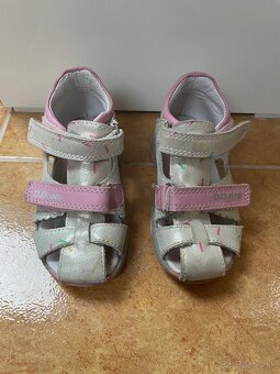 D.D.step dievčenské sandále č. 24 - 2