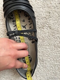 Bama baleríny, kožené, veľ. 38 - 2