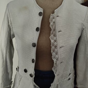 Kroj Piešťany - kacabajka - 2