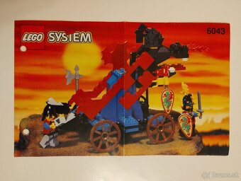 LEGO Castle 6043 Dragon Defender - 2