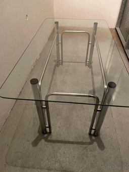 Predám sklenený konferenčný stolík - 2