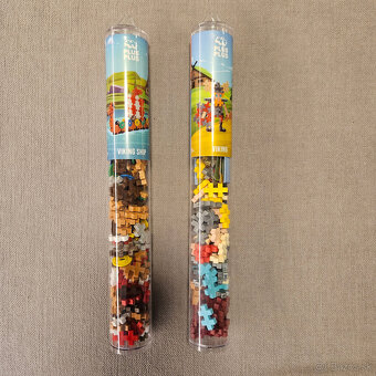 Stavebnica Plus-Plus - Viking a Viking ship - 2