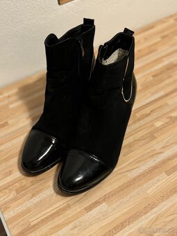 Oteplené čižmičky - 2