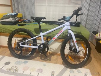 Predám detský bicykel CUBE 200 acid disc - 2