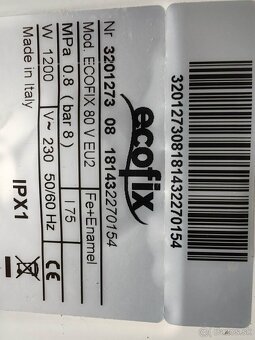 Elektrický bojler - 2