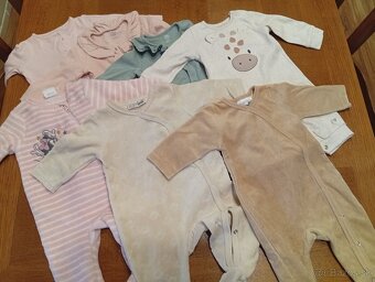 Predám dupačky 0-3 mesiace dievča - 2