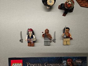 LEGO Piráti z Karibiku 4191 The Captain's Cabin - 2