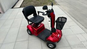 Predam Elektricky invalidny vozik,Invalidny Skuter, Stvorkol - 2