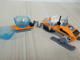 60032 LEGO City Arctic Snowmobile - 2