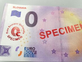 0€ bankovka – Chatam Sofer a Specimen s prítlačou RRR - 2
