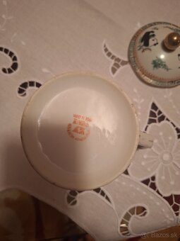 Šálky, čínsky porcelán - 2