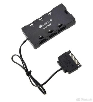 Corsair RGB LED Fan Hub for Lightning Node Core iCue - 2