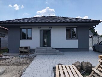 Stavebné práce – výstavba domov, bazény, omietky (Západné Sl - 2