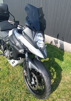Suzuki DL650 Vstrom XT 2017, 27000km, super stav - 2