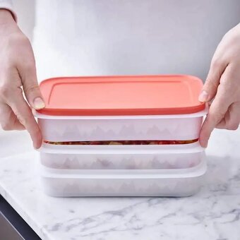 Poschodová Aljaška 3x675ml Tupperware - 2