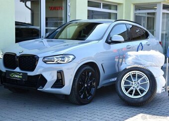 BMW X4 xDrive30d M-SPORT LED TAŽNÉ 210 kw - 2