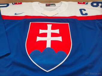 Hokejový dres Slovensko - Tatar - úplne nový - 2