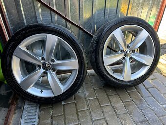 5x112 r17, 225/45 r17 orig. VW - 2
