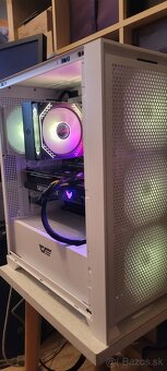 Predám herný PC v TOP stave / Ryzen 5 + 32GB + RTX3060ti - 2