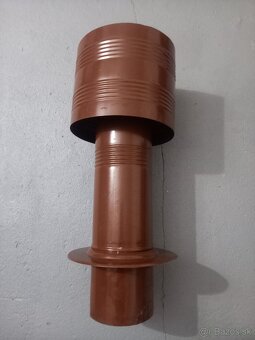 Komínova strieška lakovaná,komín - 2