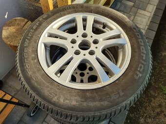 Disky PLW R15 FORD - zimné komplety - 2