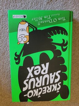 Škrečkosaurus Rex séria, 2 knihy, Tom O' Donnell - 2