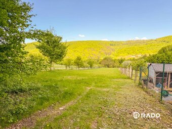 RADO | Pozemok na výstavbu RD 3728m2, Dolná Súča - Repákovci - 2