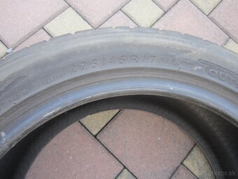 225/45R17 91W Dunlop Sport Maxx RT 2KS, DOT1120, dezen 4,7mm - 2
