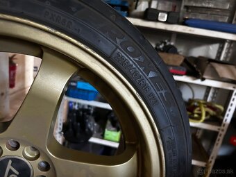 225/40 R18 5x100 5x108 toyo semislick - 2