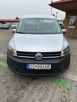 Volkswagen Caddy Generation Four 2.0 TDI 5miest. - 2