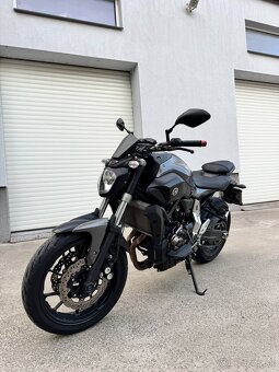 Yamaha Mt 07 - 2