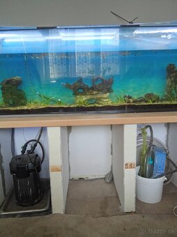 Predám akvarium - 2