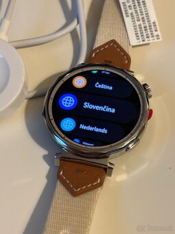 Huawei watch GT 5 41mm, Leather&Silver - 2