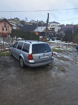 Predám VW golf 1.9TDI 74kw - 2