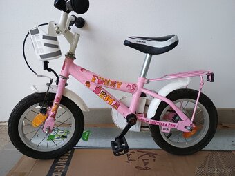 Dievčensky bicykel Dema Funny 12" - 2