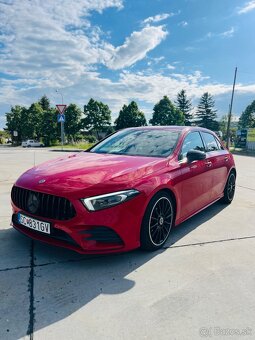 Mercedes A250 165KW AMG packet - 2