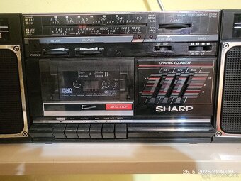 Sharp stereo radiomagnetofon - 2